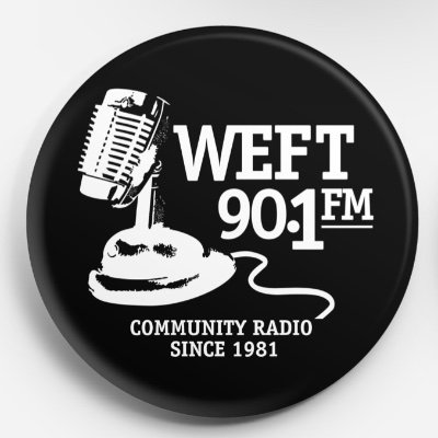 WEFT 90.1 FM
Champaign - Urbana
East Central Illinois
Community Radio since 1981
Facebook: WEFTcommunityradio
Instagram: WEFT90.1FM