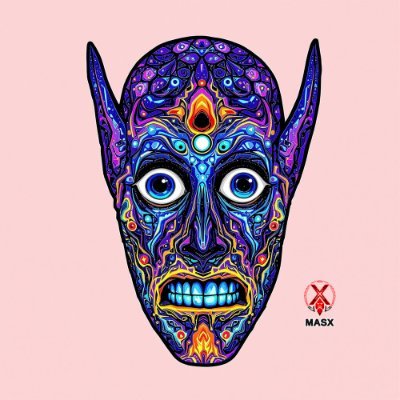 MasXdesign's profile picture. The Digital Realm of Transformative Masks