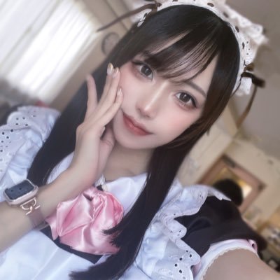 saeko__doll's profile picture. 🤍CAFE DOLL ( @cafedoll_osaka ) の清楚めいど🤍すきなたべものは白子あん肝いちごチョコです🐇ごはん▷▶︎ #サエサエキッチン インスタ▷▶︎ https://t.co/l1yQpAz7y2