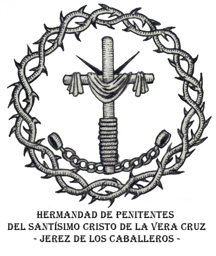 Hermandad de Penitentes del Santisimo Cristo de la Vera+Cruz de la muy noble y muy leal ciudad de Jerez de los Caballeros. http://t.co/N6t544qYR2