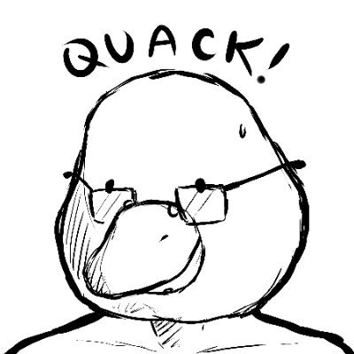 -Raven's Guild resident duck 🦆
-The duck God blesses you ✨
-Quack! dm me for an illustration 🤸🏼 #commissionsopen