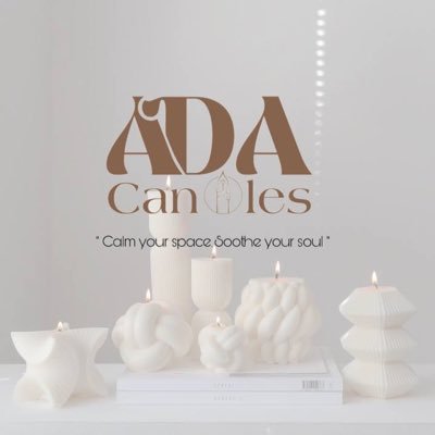 ada_candles's profile picture. 100% Handmade Soy Wax Candles 🕯️Virtual Store 👌 Custom and personalized Candles CEO : @AdaAda__11