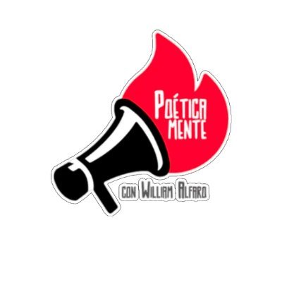 Pᴏéᴛɪᴄᴀᴍᴇɴᴛᴇ es un espacio cultural conducido por el poeta y periodista @WilliamAlfaroSV, y transmitido por @Punto105, todos los sábados desde las 9 AM.