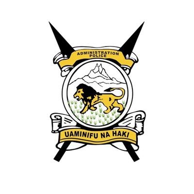 Official Administration Police Service, Kenya handle.
Emergency lines-999,911,112
Related handles-@InteriorKE| @NPSOfficial_KE| @PoliceKE| @DCI_Kenya| @NPSC_KE