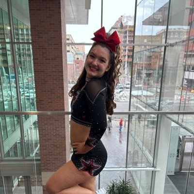 Gymtyme Illinois Lady Red| Main and Side Base| Joliet West Highschool 2027| Gpa 4.2|