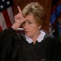 Judge Judy Sheindlin (@iamnotjudgejudy) 's Twitter Profile