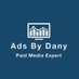 Ads By Dany (@ads_by_dany) Twitter profile photo Ads By Dany (@ads_by_dany) Twitter profile photo