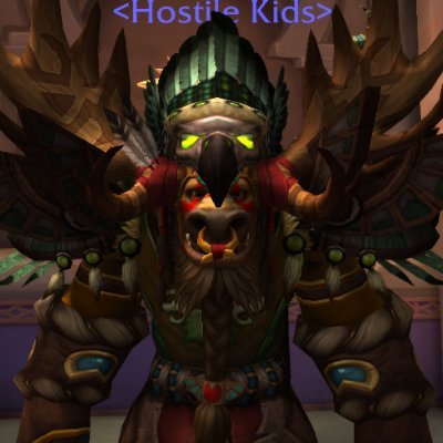 🍃Guild Master of Hostile Kids on Area52 (US) & Argent Dawn (EU)
🍃Email us at twitter@hostile-kids.org
🍃#forthehorde #noobwhisperer #hostilekids #warcraft