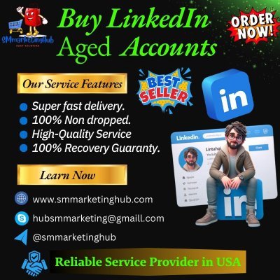 Buy LinkedIn Accounts
https://t.co/Kw2Brfo031
24 Hours Reply:
WhatsApp: +1 (715) 527-1122
Telegram: @smmarketinghub