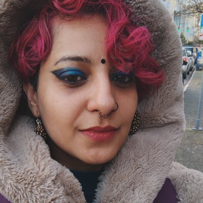 oopsie__desi's profile picture. Queer & Punjabi | She/Her | All power to the people | #FreePalestine #FreeKashmir | candidate recruitment at @justicedems | Opinions expressed are mine