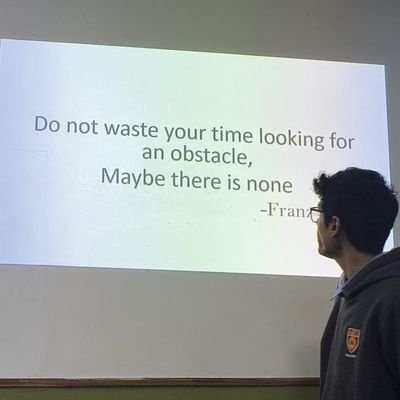 0xk13l's profile picture. uniting the world together through an alarm app | 
eng @ https://t.co/G0VdPxe33h  | Ex founder https://t.co/gq9erRTAT4