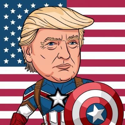 The official customer service and fulfillment team for $CAPTAIN TRUMP. We welcome all complaints/Concerns