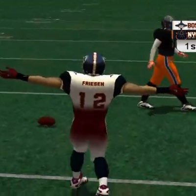 CurtisFris's profile picture. WR for Boston