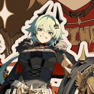 A semi independent portrayal of Caesar from ZZZ
header & ic: @ug0nba