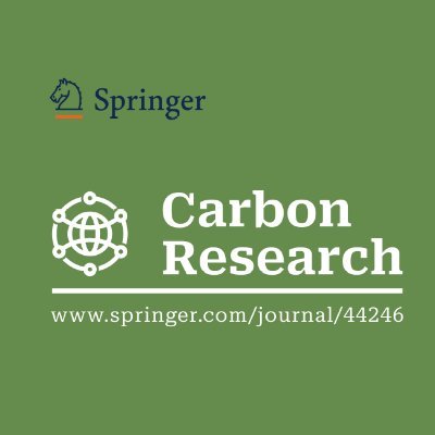 CarbonResearch1's profile picture. The journal from @SpringerNature, on carbonaceous materials associated with ecological and environmental functions, energy generation, and global change.
