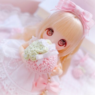 ショップ名mipuri made(ミプリメイド)ドール服のお洋服を制作しています🐰‧⁺ ⊹˚. オーダー受付停止中🌸お知らせ・進捗等🌸日常も🌸可愛いをお届けします🎀 #mipurimade