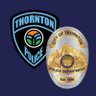ThorntonPolice's profile picture. 🤝 Serving & protecting our community in Thornton, CO
📞 Non-Emergency: (720) 977-5150
🚔 This page is not monitored 24/7, call 9-1-1 for emergencies