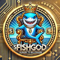 $FISHGOD 🦈 (@fishgodcoin_sol) 's Twitter Profile