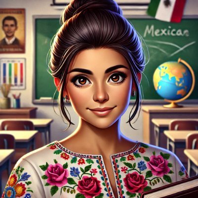 📚✨ Apasionada maestra mexicana | Amante del conocimiento y la cultura 📖🌎 | Fomentando el aprendizaje con amor y dedicación ❤️✏️ | “Educar es sembrar futuro”