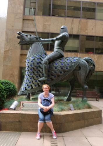 KirstieLT's profile picture. Most people call me Kirk.  I think it's just a coincidence that I've always loved sci-fi and all things nerdy so much!