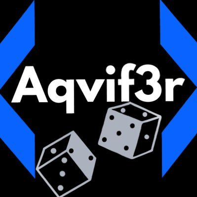 Aqvif3r's profile picture. Wanna-be Esports pro, I love pretzels and gaming