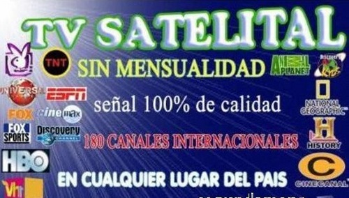 FREESATOFICIAL's profile picture. TELEVISION SATELITAL