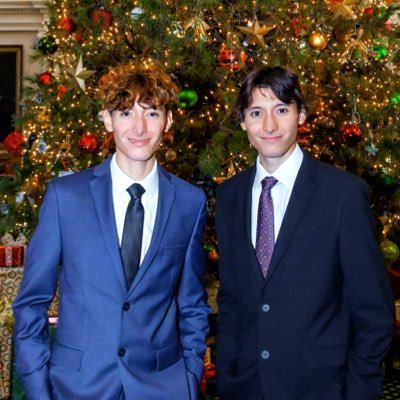 Dain Denham and Adison Denham • Twin Entrepreneurs @txlobbyguide #TxLege