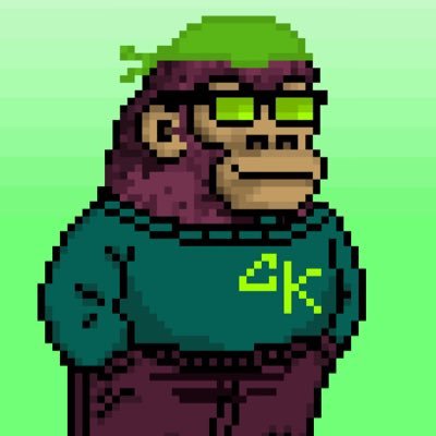 Ultimate Vibe on @Ronin_Network 🦍🍌 Not just a meme, $CK is a movement. Built to last, powered by the community CA: 0xd1f2259eab92158f683b959ff8d8bb9e3f57bd47