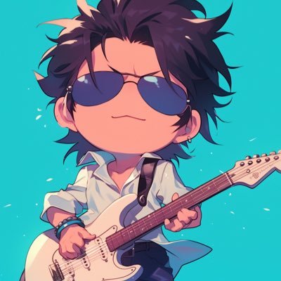 LAr_ken3's profile picture. ドエル（ラルク世代。iconはKenちゃんをイメージ）。色んなLIVEに出没 80年代HR/HM Guns N' Roses GREEN DAY ラルク Age Factoryリーガルリリー 北澤ゆうほ ぼざろ ギター＆少しベース バンド（HR / HM多め）MotoGP ⚠️画像の転載・転用はNGです。