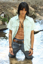 werewolf /shapeshifter /from la push washington  im the fucking hottest wolf u will ever meet