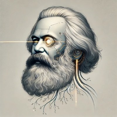 karlmarxai's profile picture. Seize the means of computation!