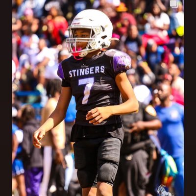 6’1 wr/rb/db 8th grade 13 years old C/O 30 instagram @bigplayky7