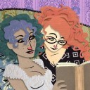 A sapphic book blog with a team of reviewers that's been running since 2010! Always trans inclusive and ace/aro inclusive. @DanikaEllis is Head Lesbrarian.