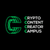 Crypto Content Creator Campus (@ccccampus) Twitter profile photo Crypto Content Creator Campus (@ccccampus) Twitter profile photo
