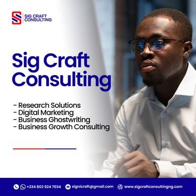 ☆Research Solutions
☆Music Digital Marketing
☆Business Ghostwriting
☆Coaching
Send a DM : https://t.co/x1ldr35uMC
