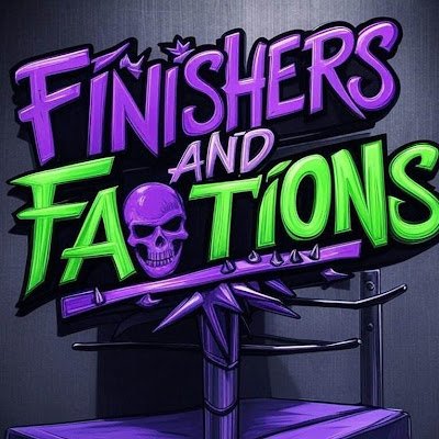 A UK based Wrestling Podcast Run by @adarchygaming and @thehellfireshow