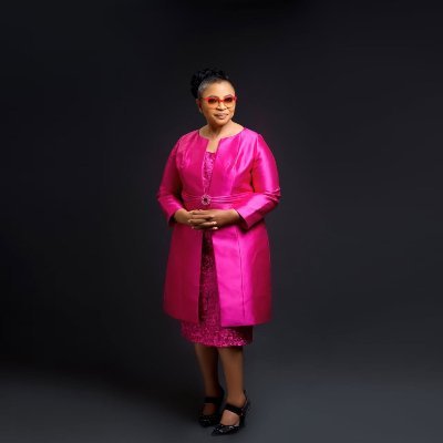 A dynamic Nigerian businesswoman and philanthropist.