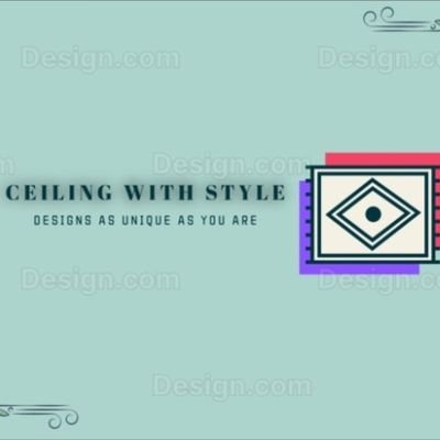 ceilingwithstyl's profile picture. deals in modern and aesthetic ✨️ ceiling design