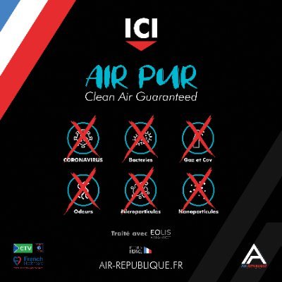 « Le droit à respirer un air qui ne nuit pas à sa santé »
AIR RÉPUBLIQUE EXPERT EN AIR PUR
#QualitéAir #AirIntérieur #Santé #BienEtre #AirPur #EcoSanté