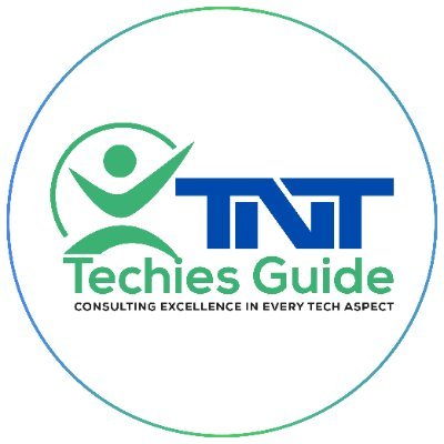 tttechiesguide's profile picture. TnT Techies Guide is a leading training and consulting firm dedicated to empowering individuals and organizations in the dynamic fields of technology