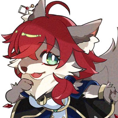 ろずがる🌹🐺@獣人シスター系VTuberさんのプロフィール画像