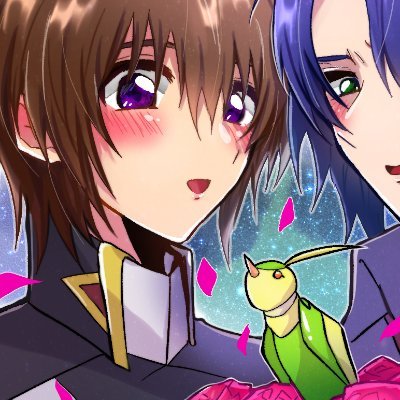 紫音@7月kr受アンソロ発行💙さんのプロフィール画像
