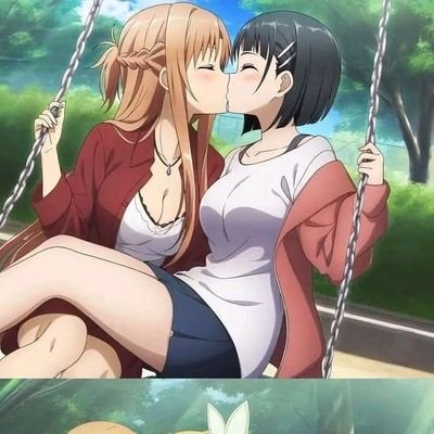 Hey I’m Suguha. Hello I’m Asuna. Yo I’m Asada. And we are the 3 goddess of SAO. sfw/nsfw rp. 18+. Don't own any artwork.