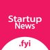 StartupNews.fyi (@startupnewsfyi) Twitter profile photo StartupNews.fyi (@startupnewsfyi) Twitter profile photo