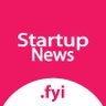 StartupNewsFyi's profile picture. Global News & Events, 379 Meetups, 9 Dubai Delegations, 10M+ Instagram reach, 3 Lac+ Linkedin reach, 22k+ WhatsApp Members, Awarded Ecosystem Enabler by ET
