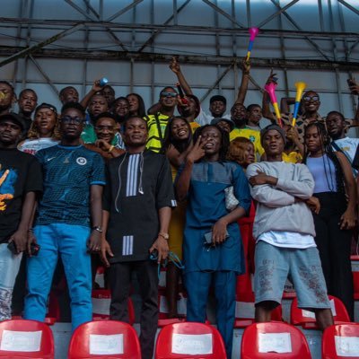 Best fan section at the Samuel Ogbemudia Stadium 🏟️ | Fan page for @insurance_fc | Section D oyeeeee | Vibes, chants and a touch of Gordons| ADA BENDEL 💛💚🤍