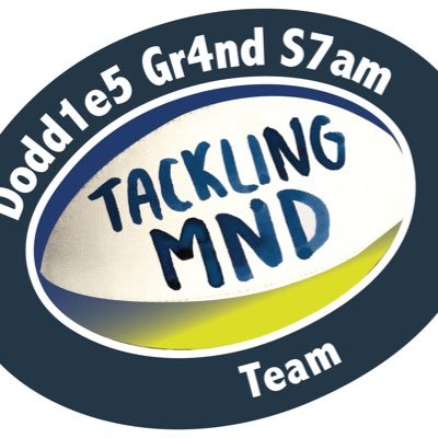 Actively fundraising for My Name”5 Doddie Foundation. Raising awareness and tackling MND
