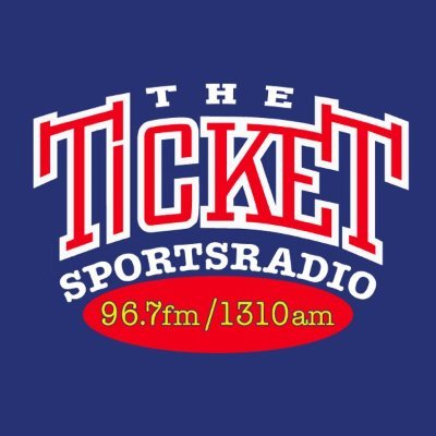 Sportsradio 96.7 & 1310 The Ticket OFFICIAL Twitter Feed.
DFW's Original All Sports Radio Station - A Cumulus Media Station