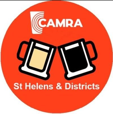 St Helens and Districts branch of the Campaign for Real Ale (CAMRA). Our vision is to have quality real ale, cider and perry in thriving pubs across our branch.