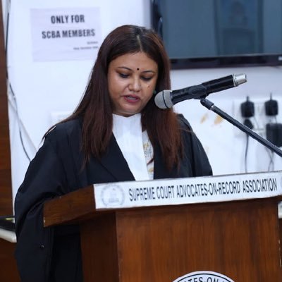 Member Exec-SCAORA| Advocate-On-Record -Supreme Court ||Founder-@PranutanLegal| Alumna @Cambridge_uni ||Adjunct Prof of law *Also, Dulari ki Amma 🐶